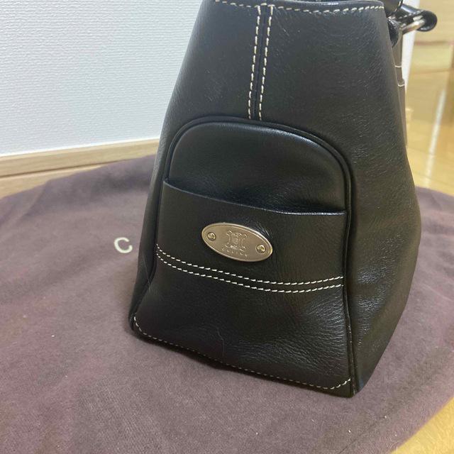 celine(セリーヌ)のセリーヌ　ブギーバッグ　黒 レディースのバッグ(ハンドバッグ)の商品写真