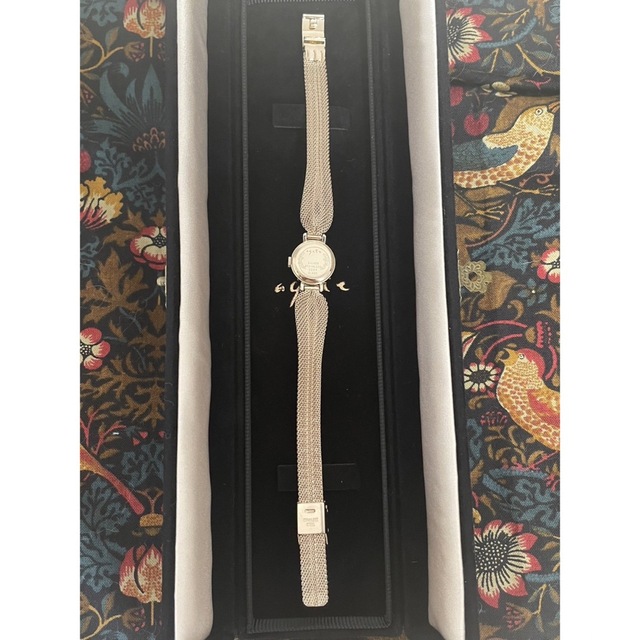 agete(アガット)のアガット　時計 レディースのファッション小物(腕時計)の商品写真