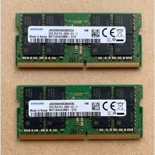 サムスン(SAMSUNG)の『動作確認済』SAMSUNG純正 DDR4-2666 64GB(32GB×2)(PCパーツ)