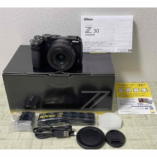 Nikon - 美品NiKONニコン Z 30 16-50 VRキットWI-FI ショット数僅か