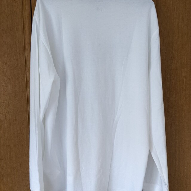 POLO RALPH LAUREN(ポロラルフローレン)のラルフローレン　ポロベア　長袖Tシャツ　XL　白色　ロングTシャツ　POLO メンズのトップス(Tシャツ/カットソー(七分/長袖))の商品写真
