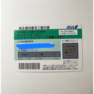 エーエヌエー(ゼンニッポンクウユ)(ANA(全日本空輸))のANA全日空株主優待券 9枚 * 2023.11.30(その他)