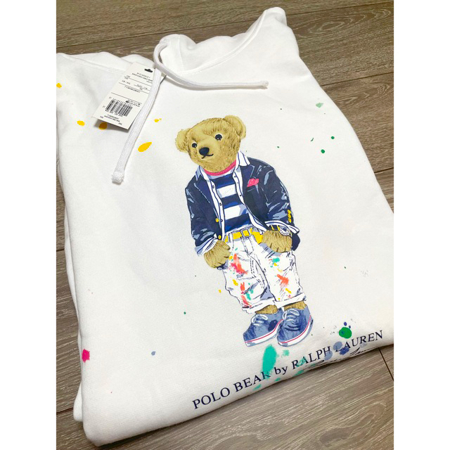新品タグ付☆ラルフローレン☆ ポロベア フーデッドパーカー | labiela.com