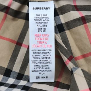 BURBERRY - 美品 バーバリー ヴィンテージチェック ドレスシャツ