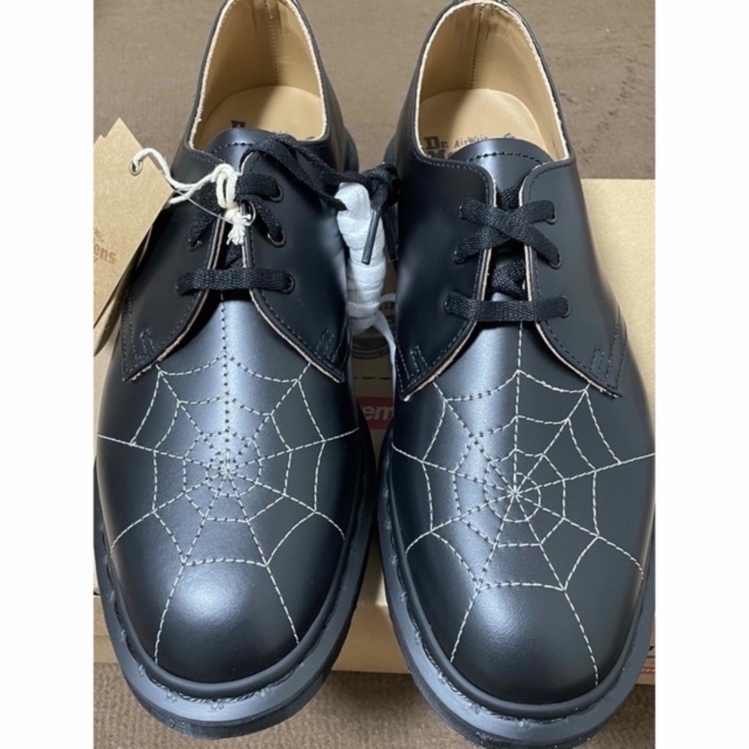 Supreme(シュプリーム)のSupreme Dr. MartensSpiderweb 3-Eye Shoe レディースの靴/シューズ(ローファー/革靴)の商品写真