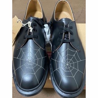 シュプリーム(Supreme)のSupreme Dr. MartensSpiderweb 3-Eye Shoe(ローファー/革靴)