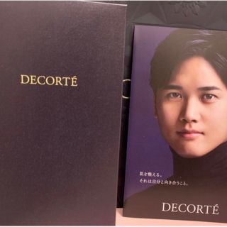 コスメデコルテ(COSME DECORTE)のコスメデコルテ　ノベルティ　大谷翔平選手サインプリント入り今治タオル(その他)