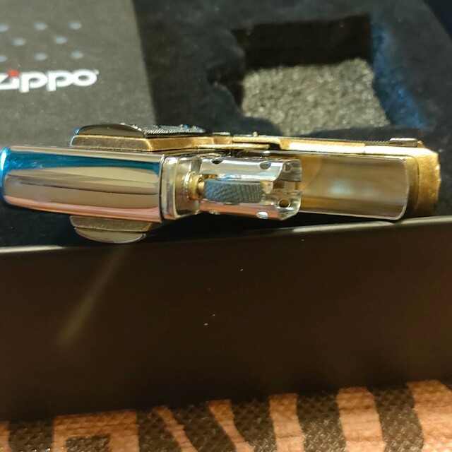 【新品未使用】銃型ZIPPO ライター 新品 立体感を備えた ZIPPO