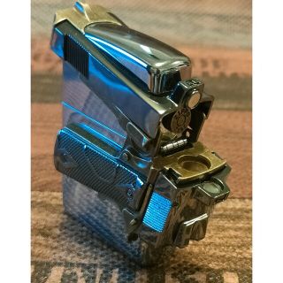 アウター ジャケット 【新品未使用】銃型ZIPPO ライター 新品 立体感を