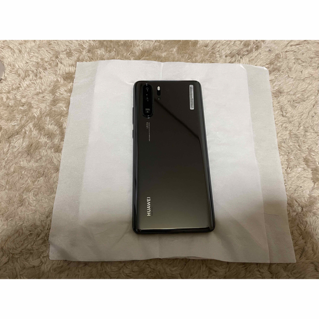 HUAWEI P30 Pro HW-02L Black 128GB 4