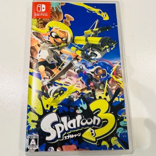 ニンテンドースイッチ(Nintendo Switch)のスプラトゥーン3(家庭用ゲームソフト)