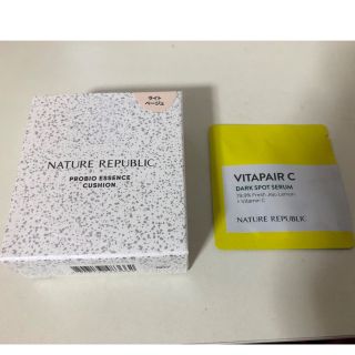 ネイチャーリパブリック(NATURE REPUBLIC)の⭐︎orion⭐︎様専用　ミニサイズ　#21 ライトベージュ(ファンデーション)