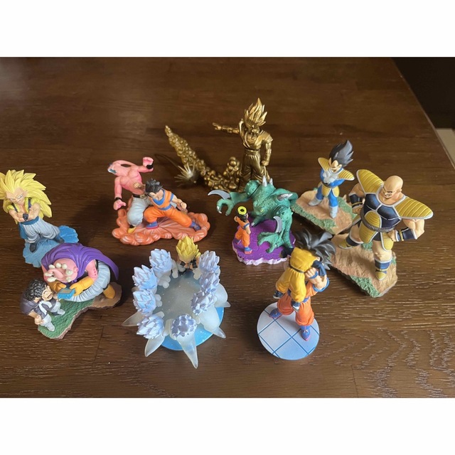 ドラゴンボールカプセルネオ 9種-