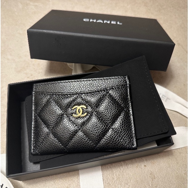 Chanel シャネルカードケース | domaine-labenissondieu.fr