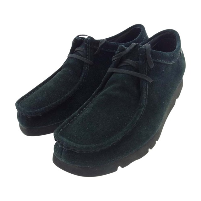 Clarks(クラークス)のClarks クラークス その他靴 1431-499-8156-0955 WALLABEE GTX ワラビー ゴアテックス スエード シューズ ブラック系 26.0cm【中古】 メンズの靴/シューズ(その他)の商品写真