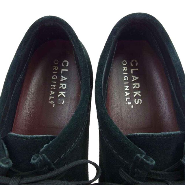 Clarks(クラークス)のClarks クラークス その他靴 1431-499-8156-0955 WALLABEE GTX ワラビー ゴアテックス スエード シューズ ブラック系 26.0cm【中古】 メンズの靴/シューズ(その他)の商品写真