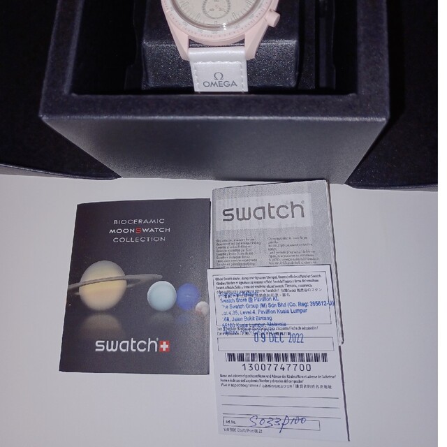 swatch(スウォッチ)のオメガ×スウォッチ　MISSION TO VENUS レディースのファッション小物(腕時計)の商品写真