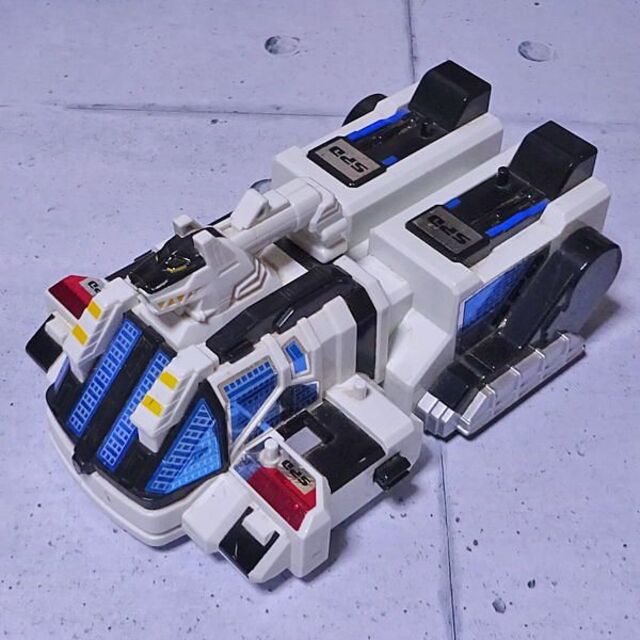 BANDAI - デカベースクローラー（「特捜戦隊デカレンジャー