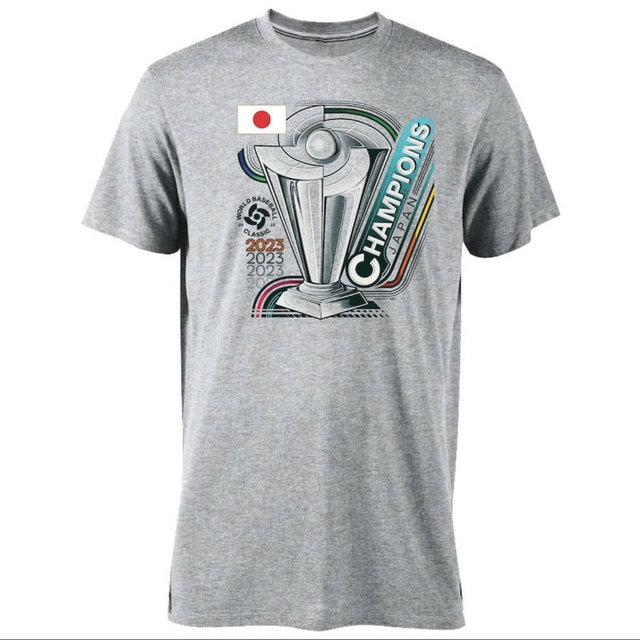 2023 WBC 侍ジャパン チャンピオン Tシャツ 大谷翔平 - 応援グッズ