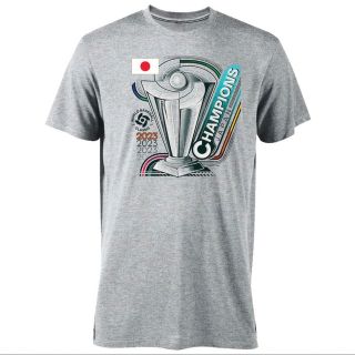 2023 WBC 侍ジャパン チャンピオン Tシャツ 大谷翔平  (応援グッズ)