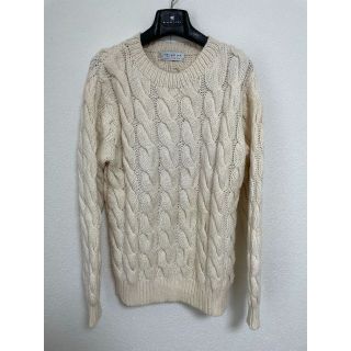 TOMORROWLAND tricot カシミヤ100% ケーブルニット M