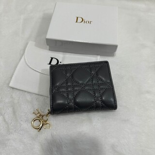 Christian Dior - 美品 ディオール 折り財布