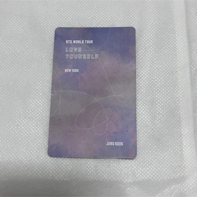 防弾少年団 bts ジョングク トレカ lys new york dvd く日はお得