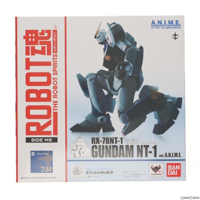 ROBOT魂(SIDE MS) RX-78NT-1 ガンダムNT-1 ver. A.N.I.M.E. 機動戦士ガンダム0080 ポケットの中の戦争 完成品 可動フィギュア バンダイ