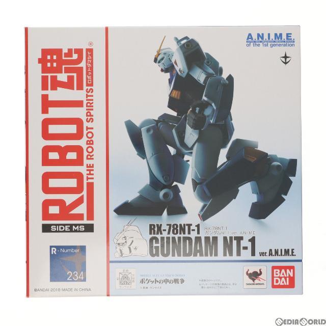 ROBOT魂(SIDE MS) RX-78NT-1 ガンダムNT-1 ver. A.N.I.M.E. 機動戦士ガンダム0080 ポケットの中の戦争 完成品 可動フィギュア バンダイ 1