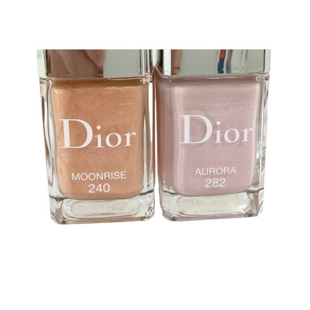 Christian Dior(クリスチャンディオール)の【新品】Dior ディオール ヴェルニ 2本セット　限定色 コスメ/美容のネイル(ネイルケア)の商品写真