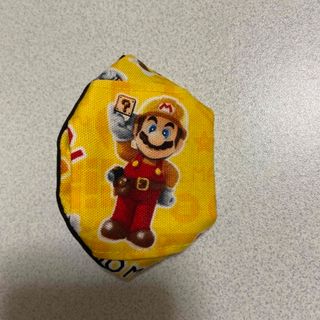 アイパッチ  弱視 ハンドメイド マリオ(その他)