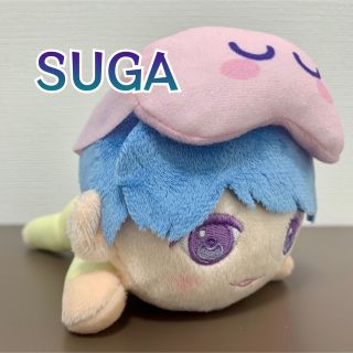 セガ(SEGA)の【SUGA】TinyTAN SweetDreams 寝そべりモアプラスぬいぐるみ(ぬいぐるみ)