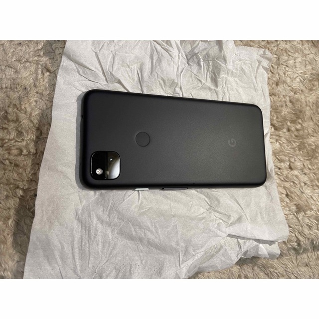 google pixel 4a just black