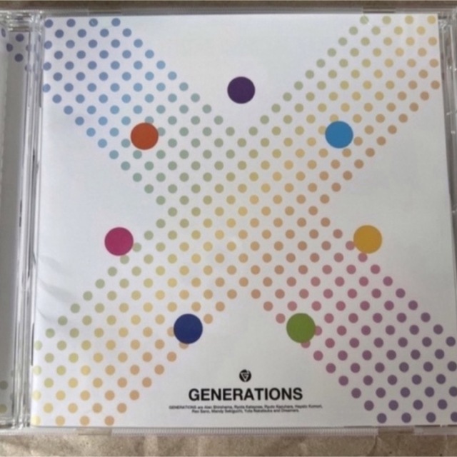 GENERATIONS(ジェネレーションズ)のGENE アルバム エンタメ/ホビーのエンタメ その他(その他)の商品写真