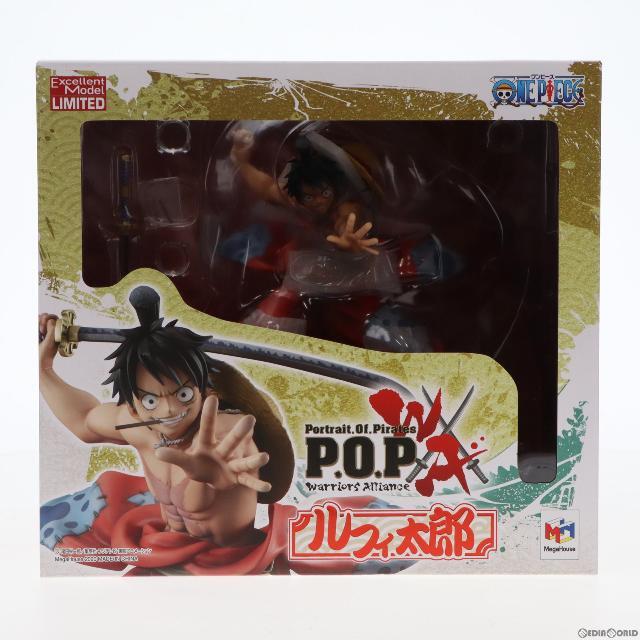 JANPortrait.Of.Pirates P.O.P ルフィ太郎 ワンピース『Warriors Alliance』 ONE PIECE(ワンピース) 完成品 フィギュア メガトレショップ&オンラインショップ限定 メガハウス