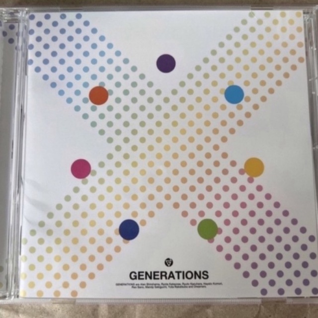 GENERATIONS(ジェネレーションズ)のGENE アルバム エンタメ/ホビーのエンタメ その他(その他)の商品写真