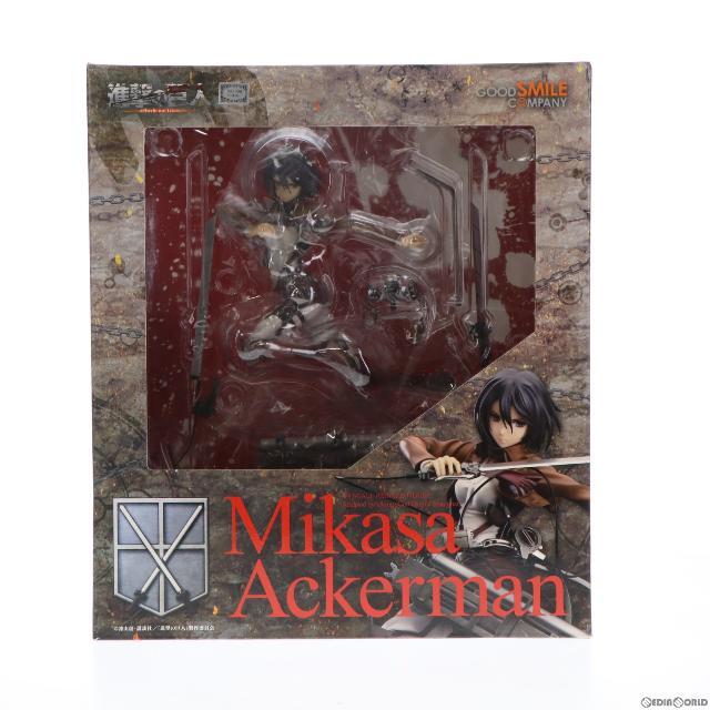 ネイビーシー ミカサ・アッカーマン 進撃の巨人 1/8 完成品 フィギュア