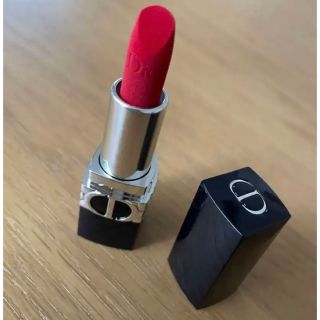 ディオール(Dior)の【限定価格】ルージュ ディオール　999Vベルベット(口紅)