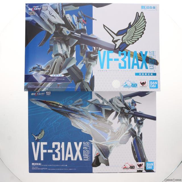 DX超合金 初回限定版 VF-31AX カイロスプラス(ハヤテ・インメルマン機) 劇場版マクロスΔ(デルタ) 絶対LIVE!!!!!! 完成トイ バンダイスピリッツ