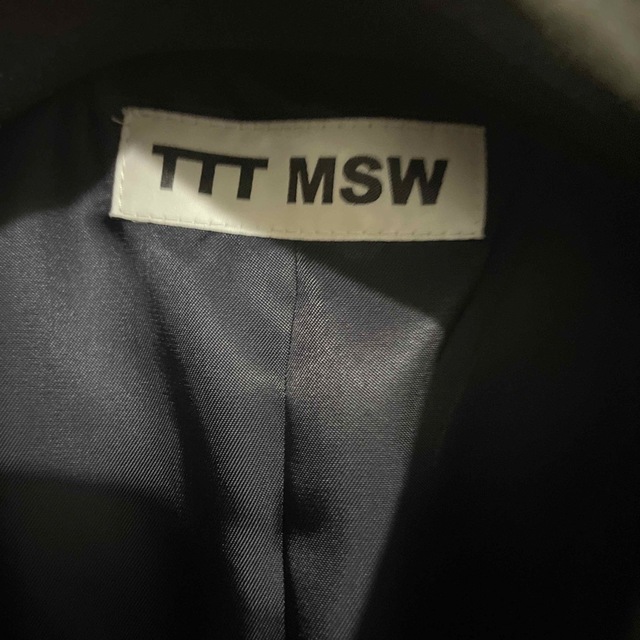 TTT_MSW(ティー)のTTT_MSW 21ss tailored jacket pants  メンズのスーツ(セットアップ)の商品写真