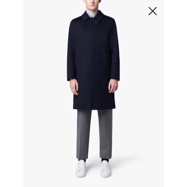 返品?交換対象商品】 MACKINTOSH - Mackintosh ステンカラーコート 36