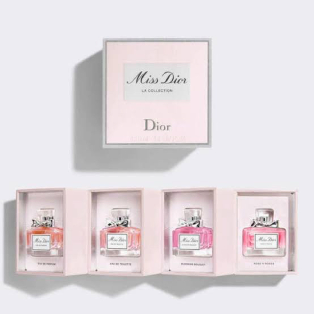 Dior ミニ香水セット