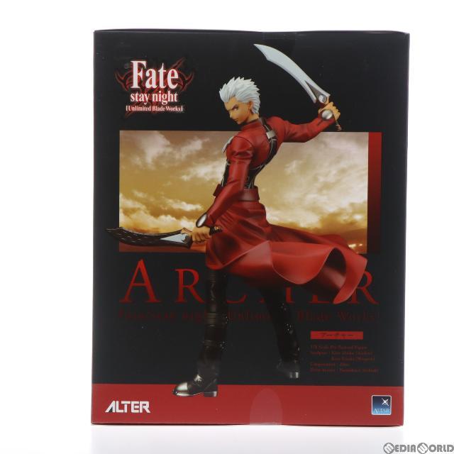 アーチャー Fate/stay night [Unlimited Blade Works](フェイト/ステイナイト アンリミテッドブレイドワークス) 1/8 完成品 フィギュア アルター 4