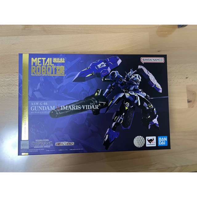 BANDAI(バンダイ)のMETAL ROBOT魂(SIDE MS) ガンダムキマリスヴィダール ハンドメイドのおもちゃ(フィギュア)の商品写真