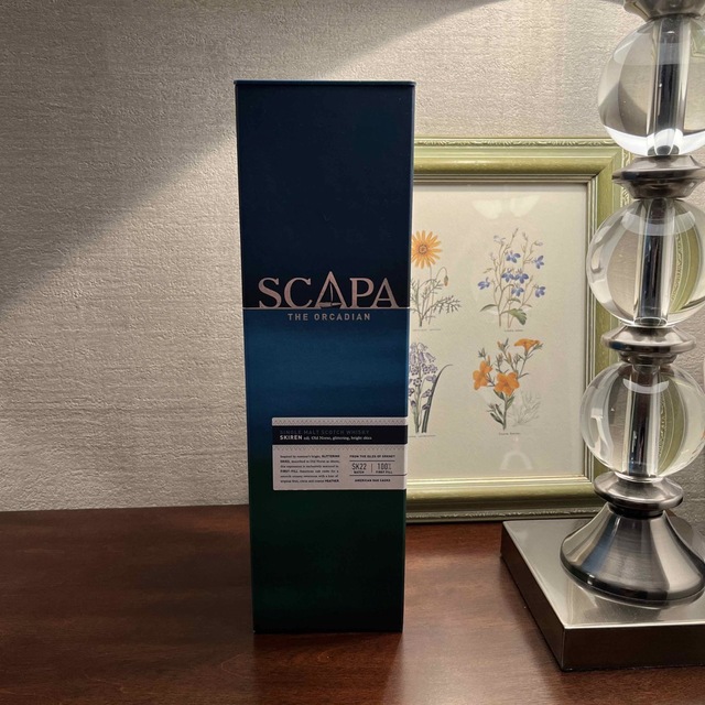 サントリー(サントリー)のサントリー　SCAPA THE ORCADIAN 食品/飲料/酒の酒(ウイスキー)の商品写真