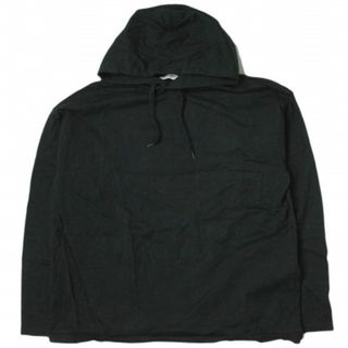 ラブラット(LABRAT)のLABRAT ラブラット 日本製 BIG-T PARKA ビッグサイズ プルオーバーパーカー S ブラック ポケット BERBERJIN ベルベルジン トップス【中古】【LABRAT】(パーカー)