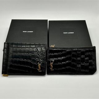 サンローラン(Saint Laurent)のマネークリップ　フラグメントケース(マネークリップ)