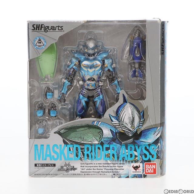 S.H.Figuarts(フィギュアーツ) 仮面ライダーアビス 仮面ライダーディケイド 完成品 可動フィギュア バンダイ