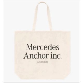 ワンエルディーケーセレクト(1LDK SELECT)のmercedes anchor Inc Tote Bag トート バッグ(トートバッグ)