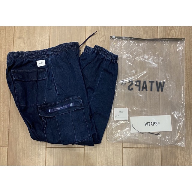 W)taps(ダブルタップス)のWTAPS GIMMICK デニムパンツ Sサイズ　インディゴ　ダブルタップス メンズのパンツ(デニム/ジーンズ)の商品写真